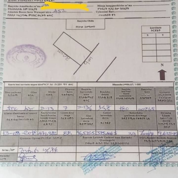 የሚሸጥ ቤት - ሀዋሳ አዲሱ መነሀሪያ ጀርባ