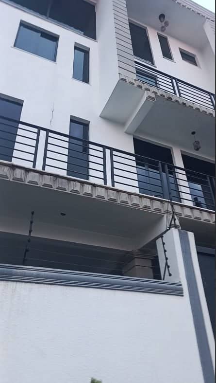 Modern G+3 House For Rent in Summit