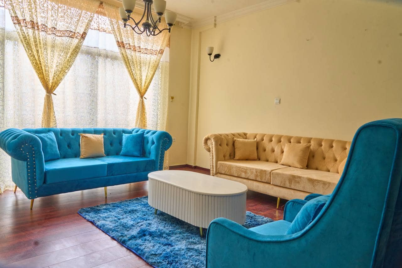 Fully Furnished 2 Bedroom Apartment for Rent - Bole Bulbula (Long-term)