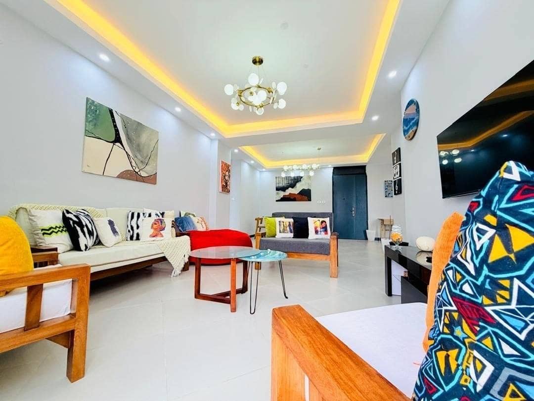 Modern Three Bedroom Apartment in Bole