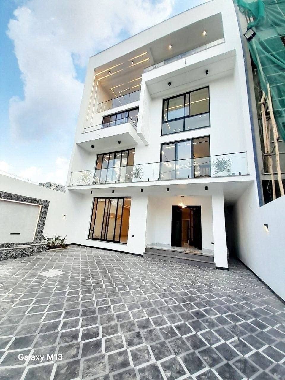 Modern G+2 House for Sale in Ayat