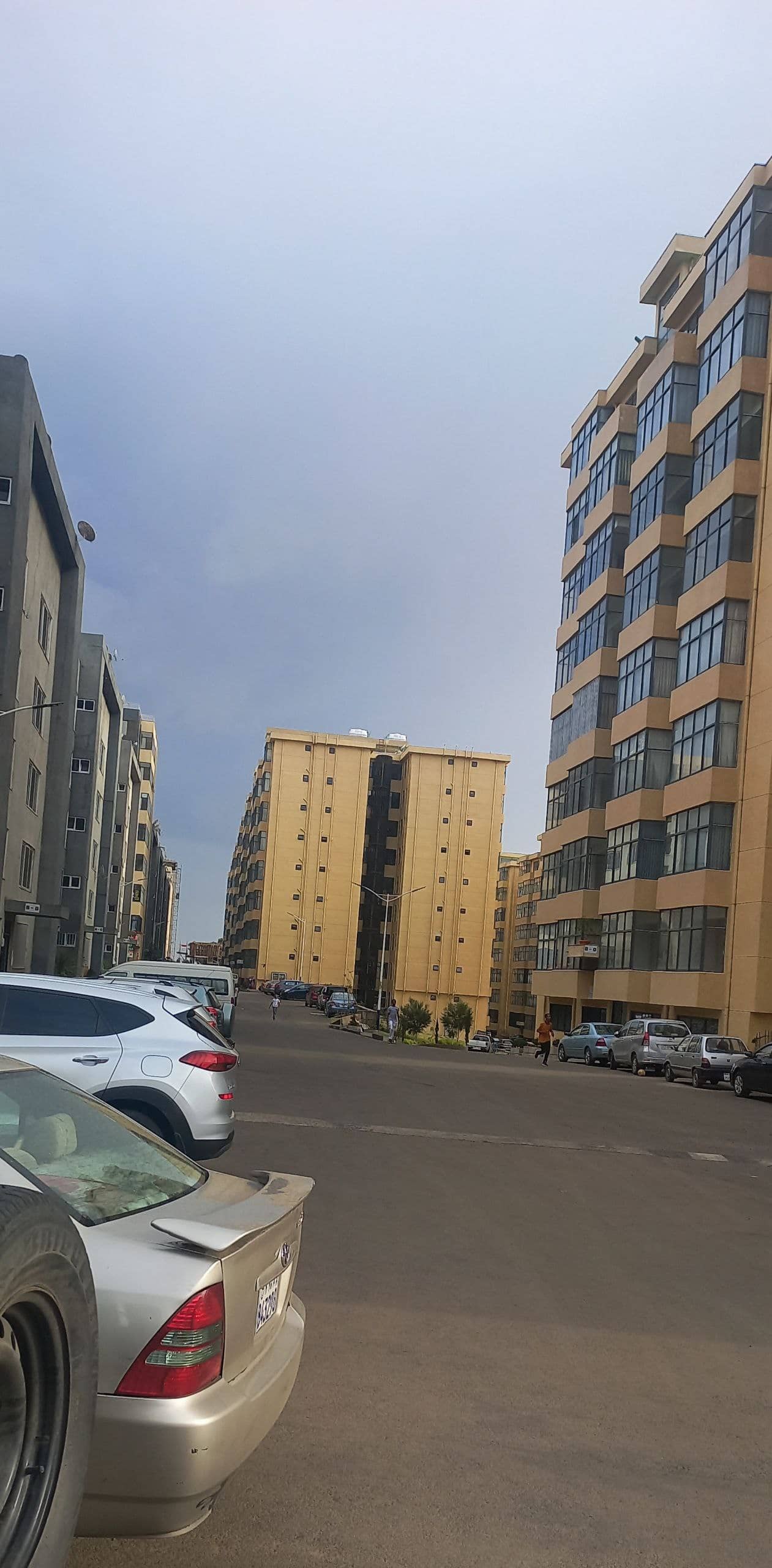 የሚሸጥ አፓርትመንት - አያት ኖህ ሪልስቴት