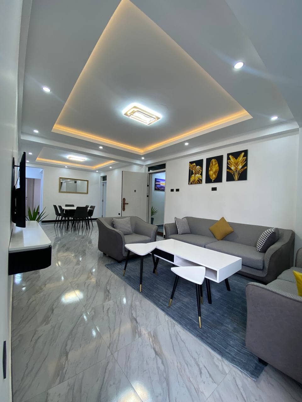 Fully Furnished 1 Bedroom Apartment for Rent in Bole Bulbula
