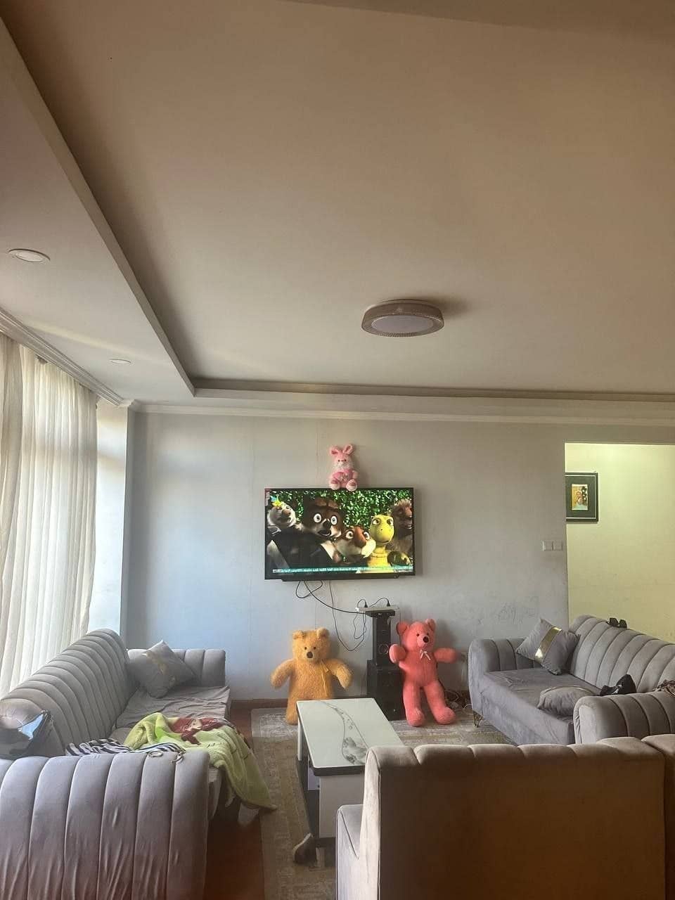 Modern Three Bedroom Apartment in Bole Meskel Flower