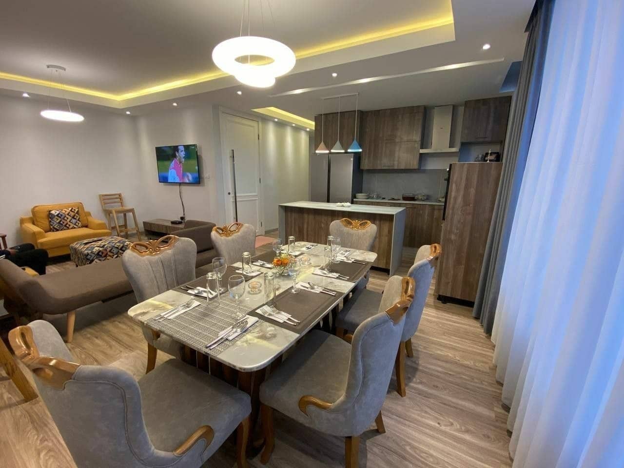 Modern Two Bedroom Apartment in Gerji