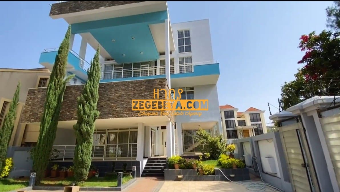 Luxury Mansion For Rent In Addis Ababa, Summit — 1