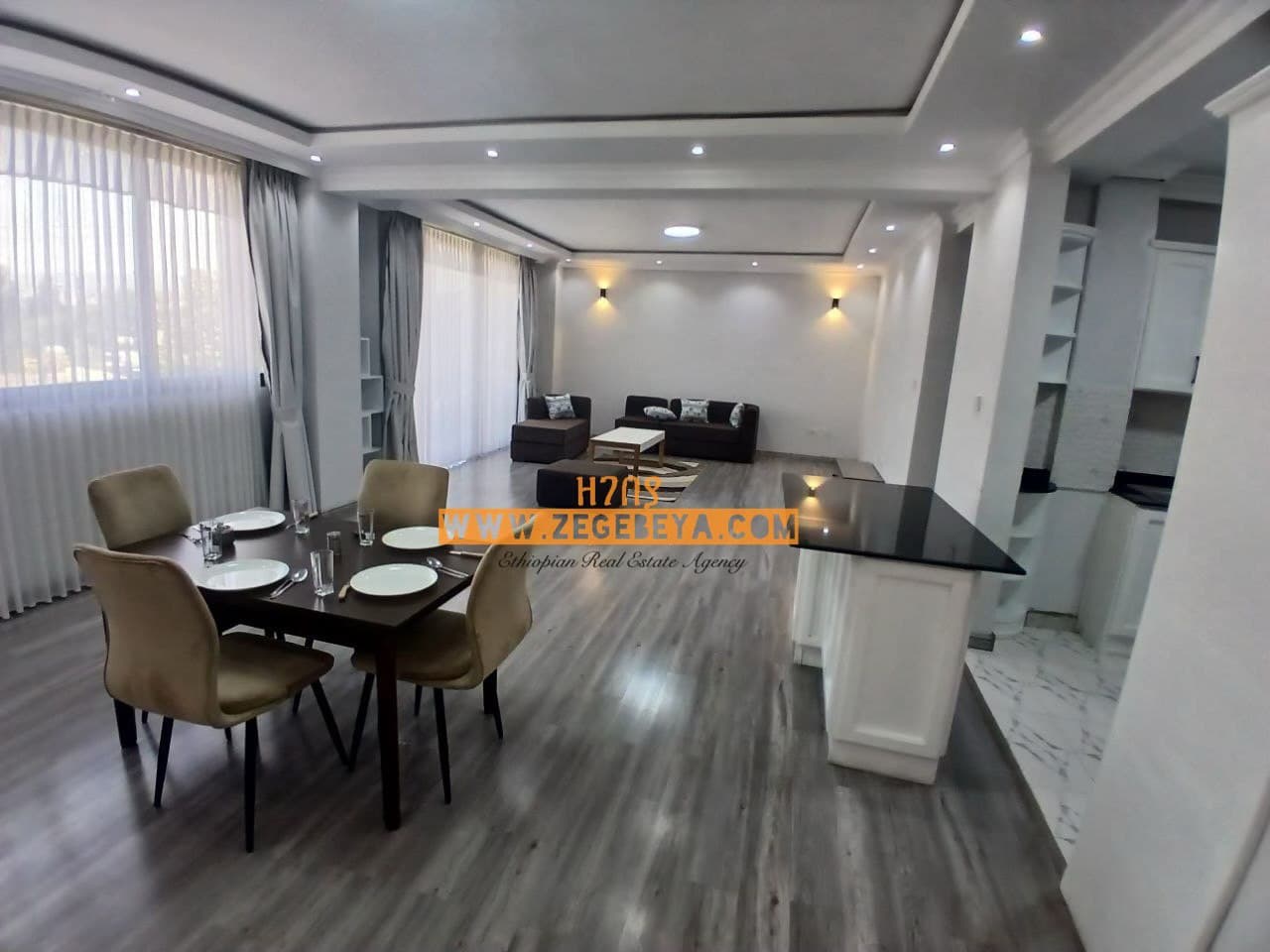 For Rent: Fully Furnished 2-Bedroom Apartment in Addis Ababa, Old Airport — 1