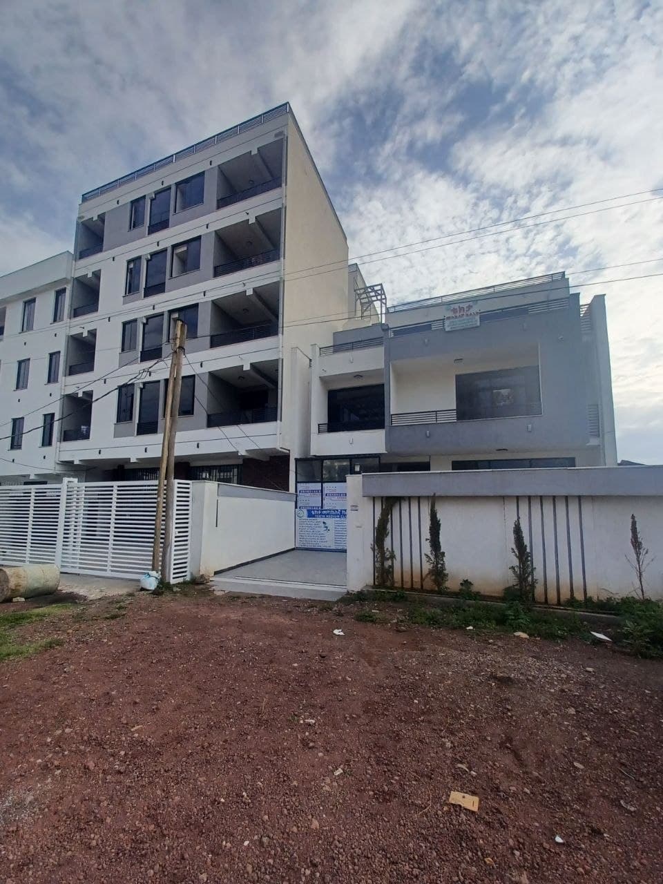 Modern G+2 House for Sale — 1