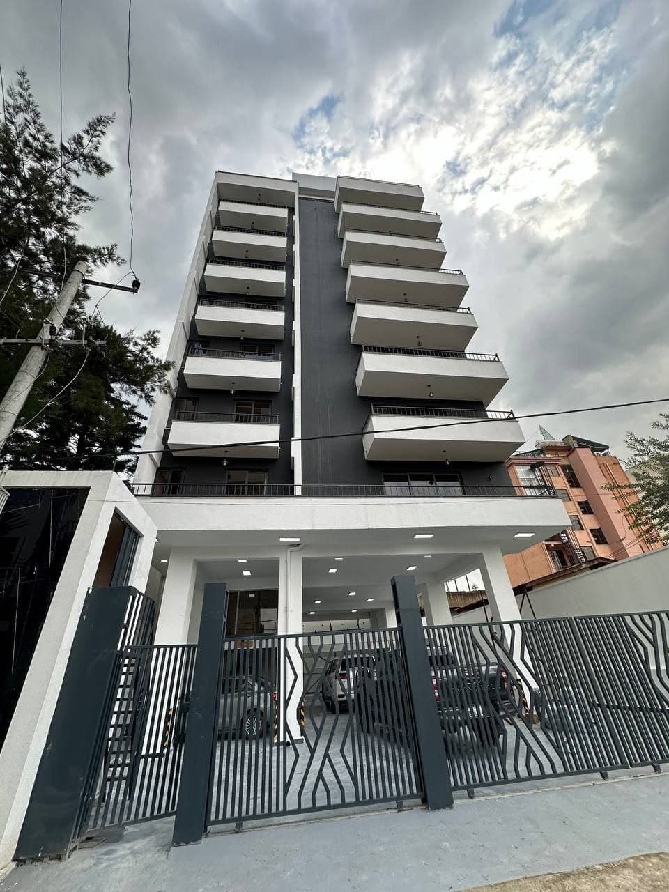 Bisrate Gebriel G+9 - Two Bedroom Apartment (172.40 sqm) — 1