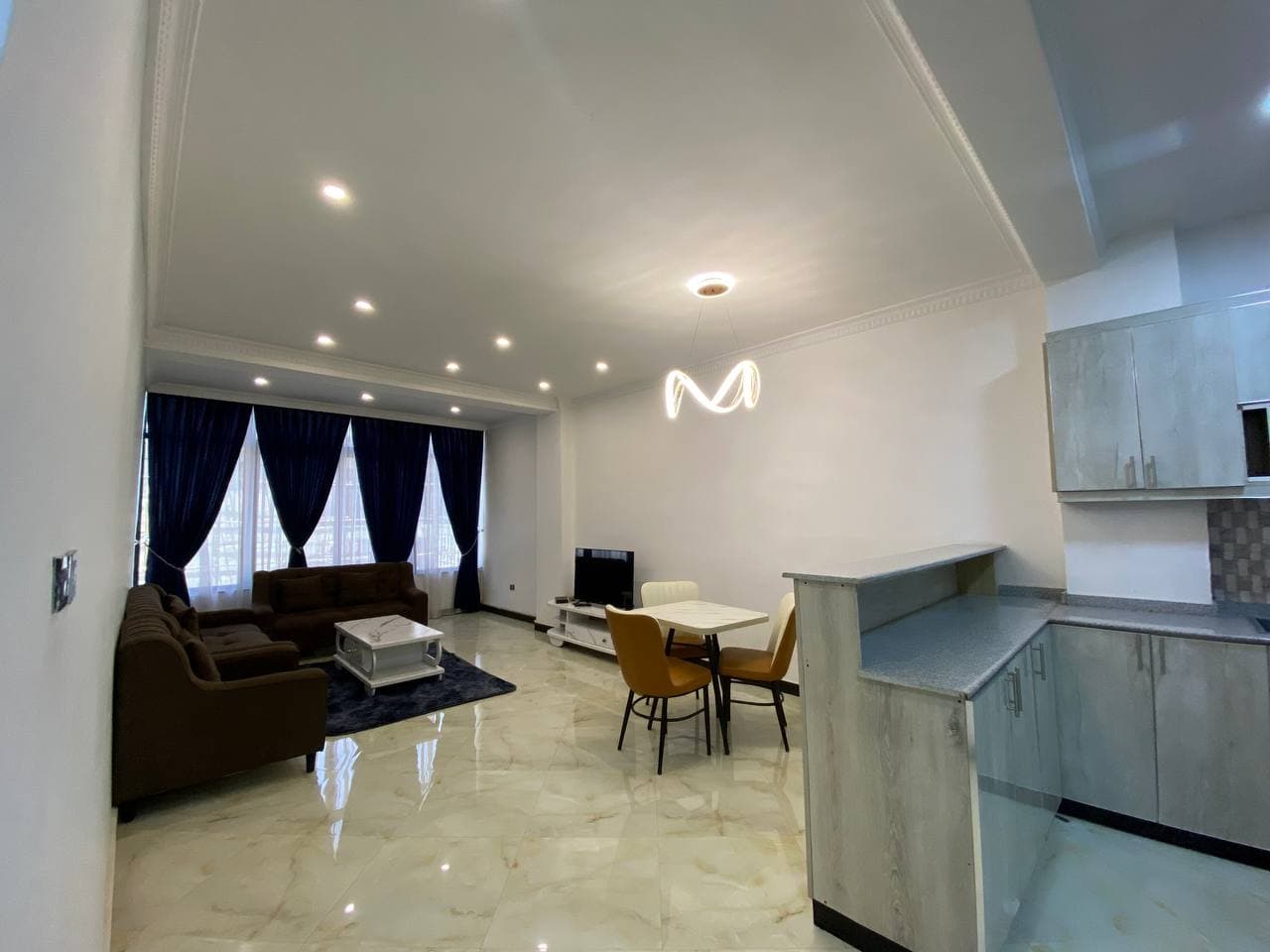 Fully Furnished 2 Bedroom Apartment for Rent at 4 Kilo — 1