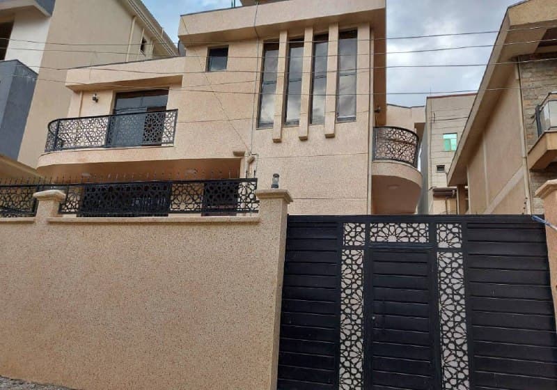 New 8 Bedroom G+1 House For Sale In Addis Ababa, Summit — 1