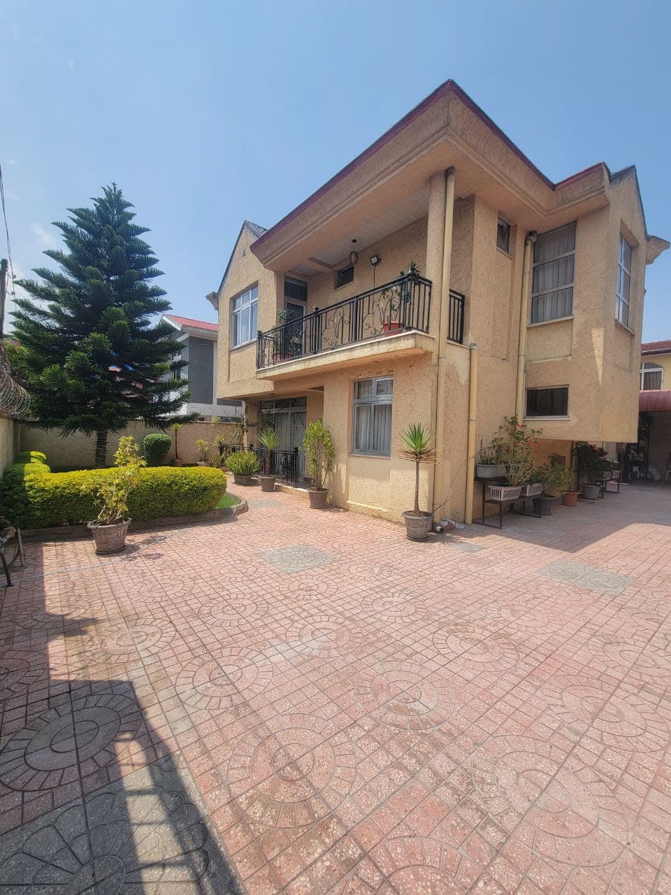 For Rent: Spacious 3-Bedroom House in Addis Ababa, Ayat Zone 3 Gated Compound — 1
