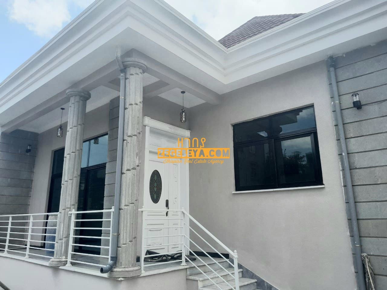 Elegant New 3 Bedroom Villa For Sale In Addis Ababa, Summit — 1