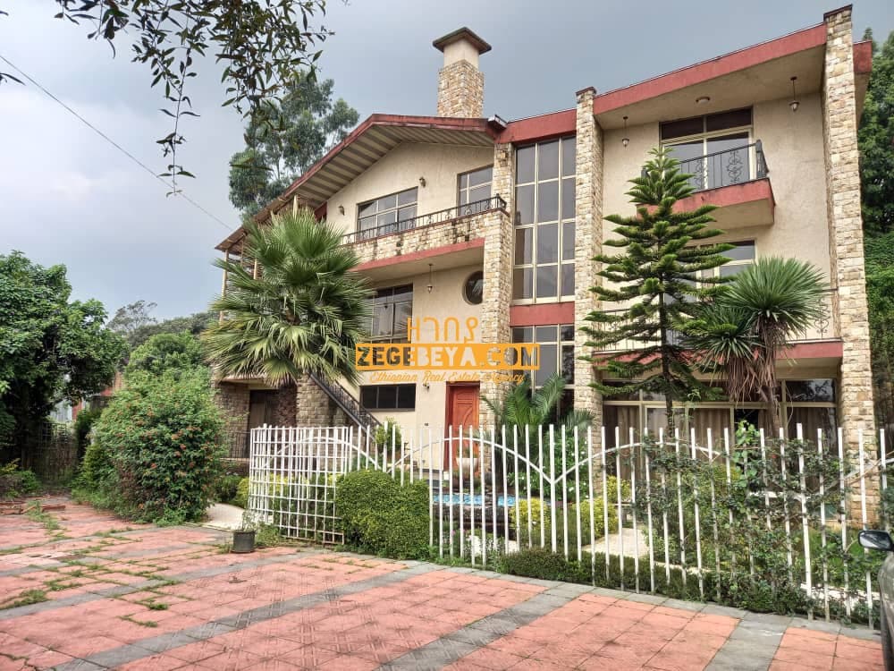 Stunning G+2 House for Rent in Addis Ababa Prime Residential Location — 1