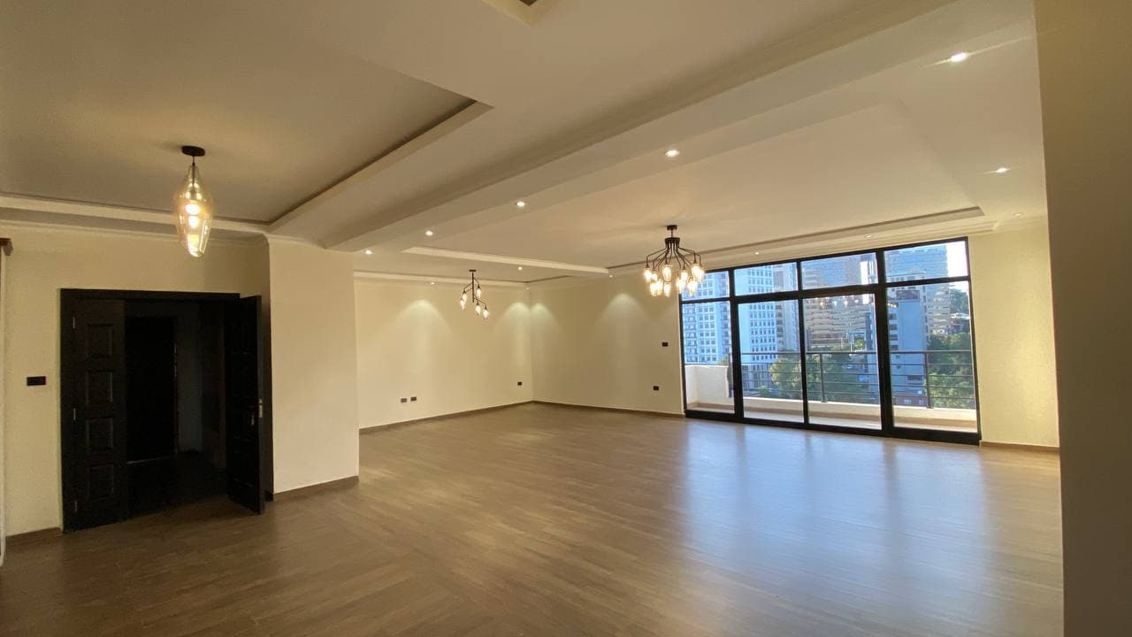 3 Bedroom Unfurnished Apartment for Rent – Bole Rwanda — 1