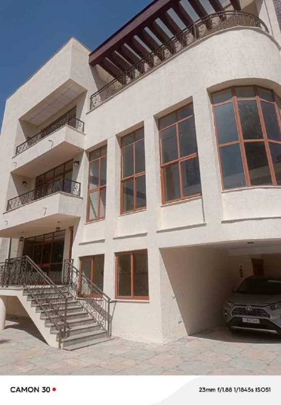 Luxury G+3 House for Rent with Swimming Pool in Addis Ababa, Old Airport (ZG-17466) — 1