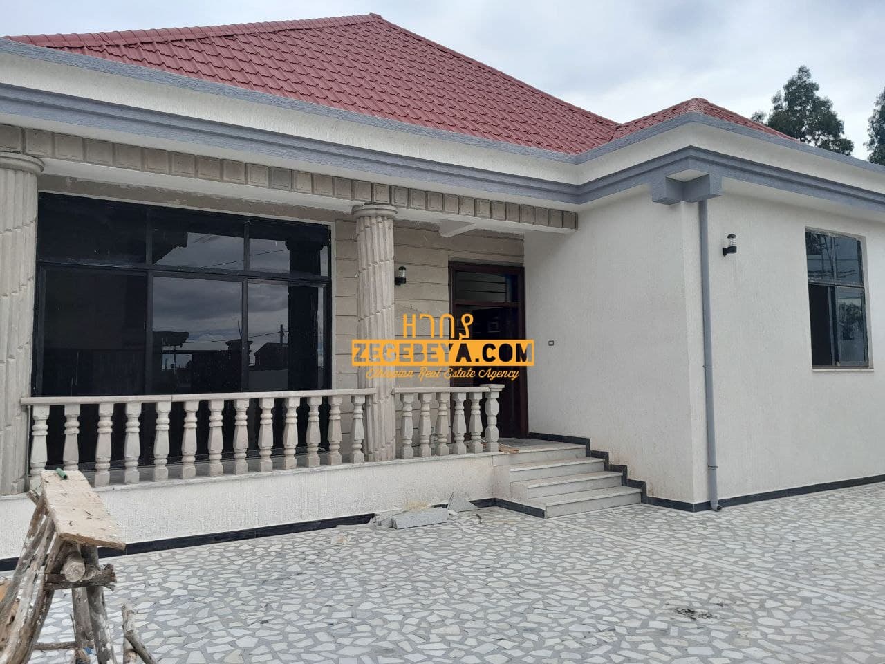 3 Bedroom New Villa for Sale in Addis Ababa, Wessen — 1