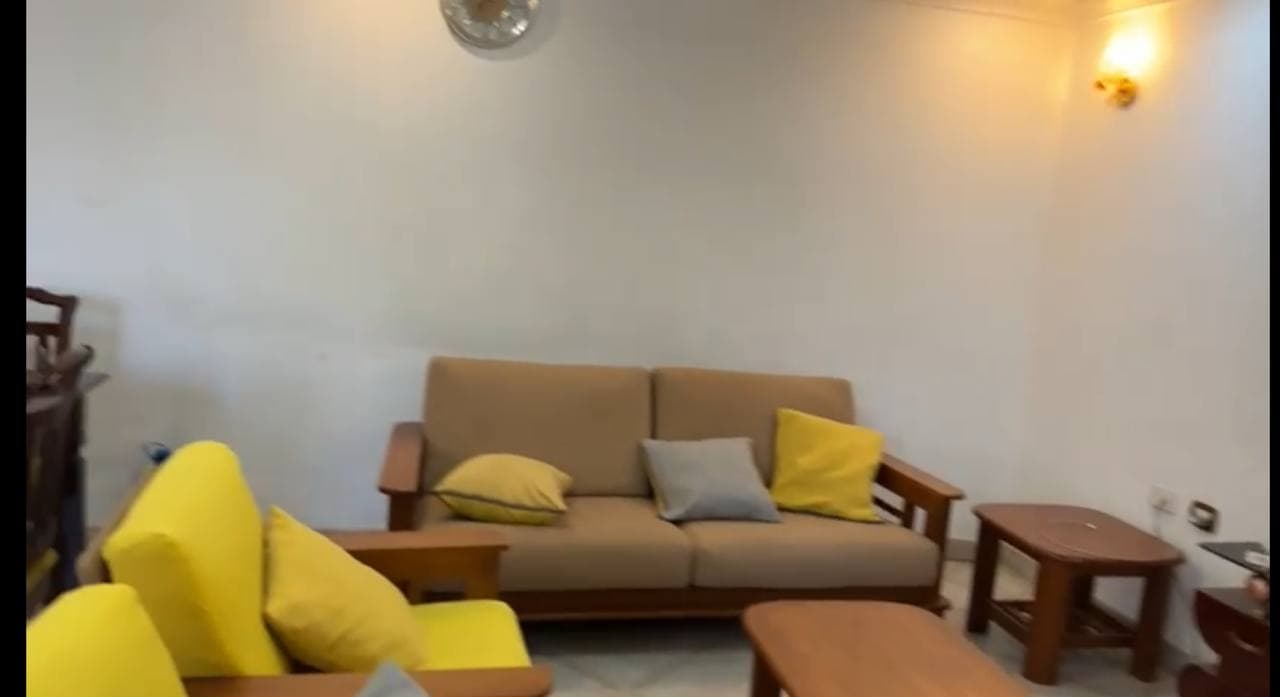 Modern Three Bedroom Furnished Apartment in Gerji — 1