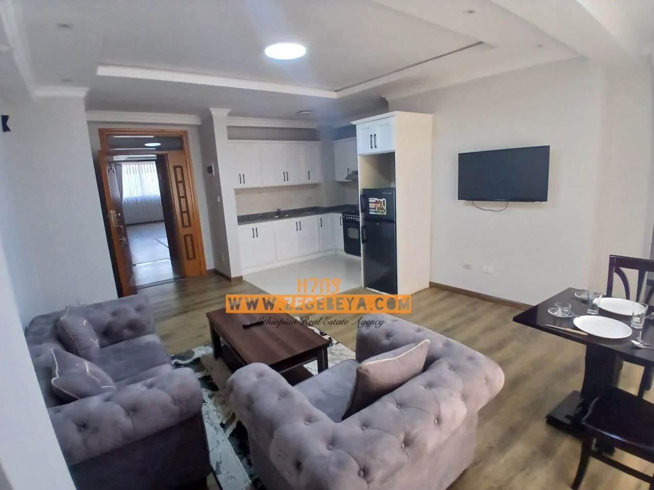 For Rent: Fully Furnished 1-Bedroom Apartment in Addis Ababa, Old Airport — 1