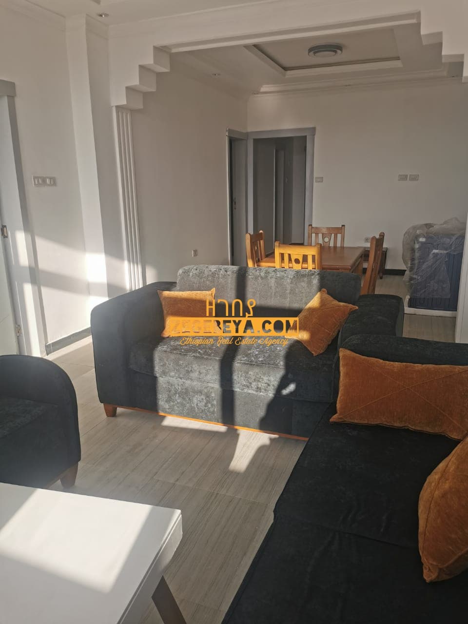 3 Bedroom Furnished Apartment For Rent In Addis Ababa, Bel-air — 1