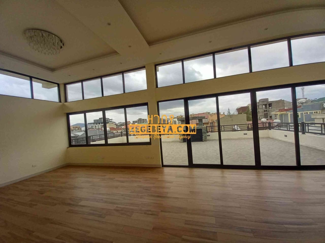 8 Bedrooms House For Rent At Bole Bulbula : ZG-8748 — 1