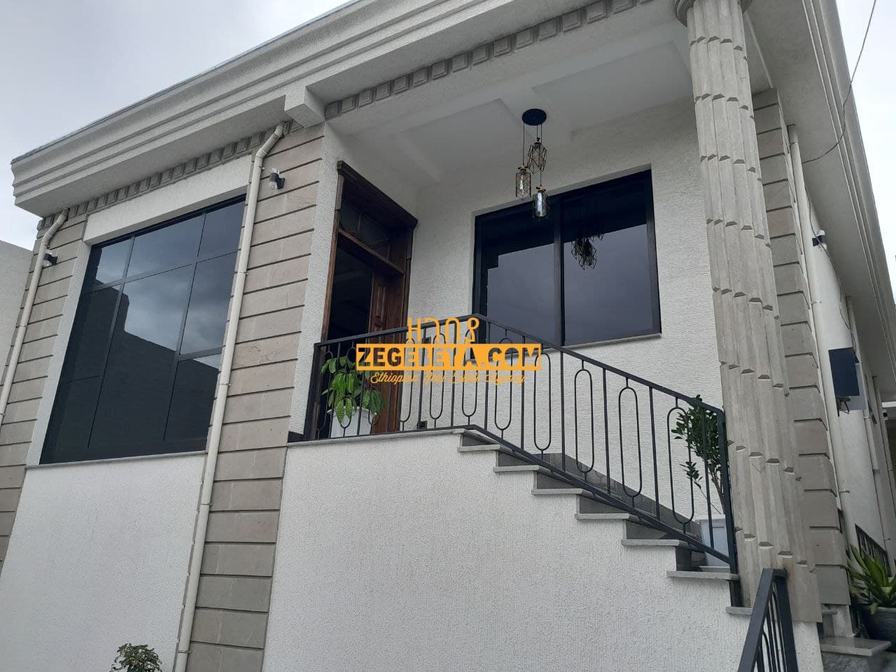 High Rise Luxury Villa for Sale in Addis Ababa, Wessen — 1