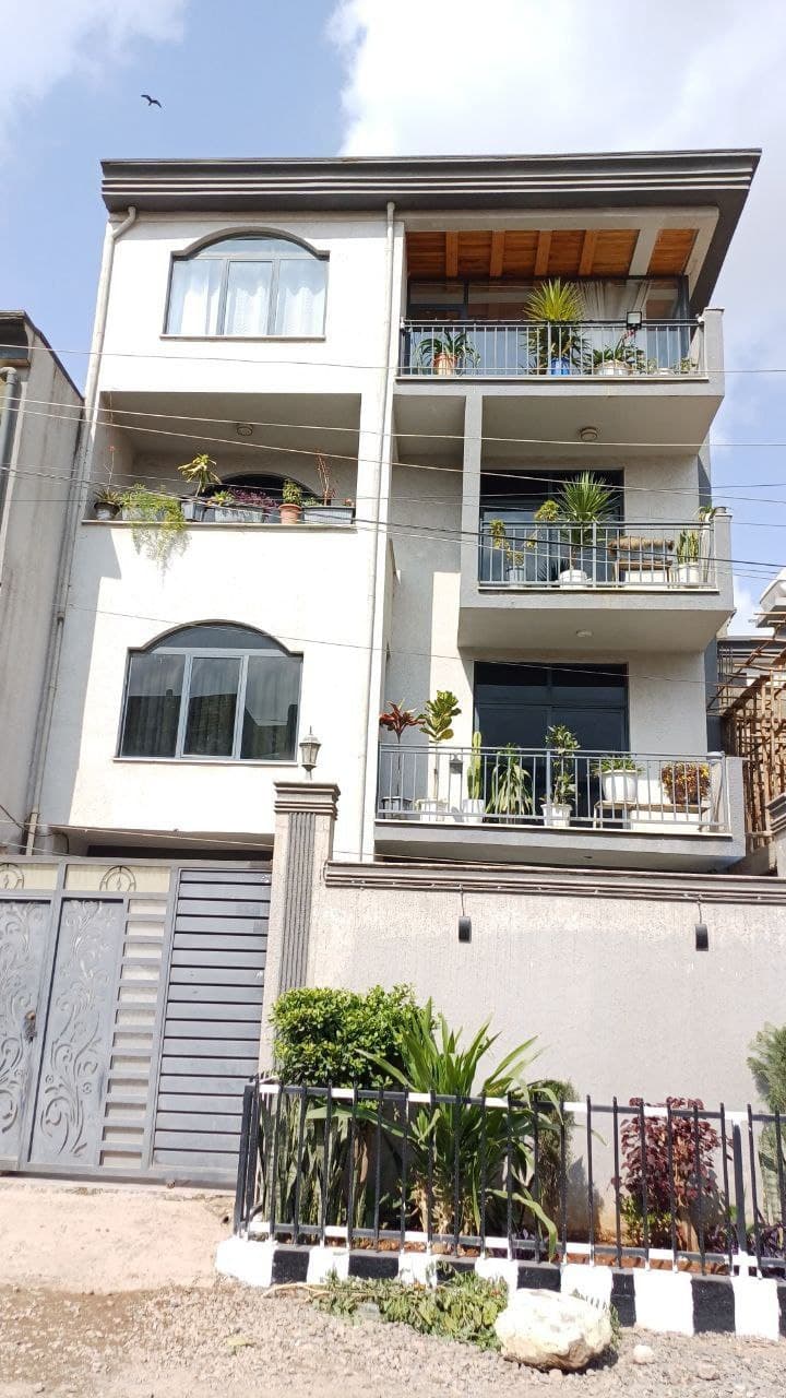 Modern G+3 House for Sale in Bole Bulbula — 1