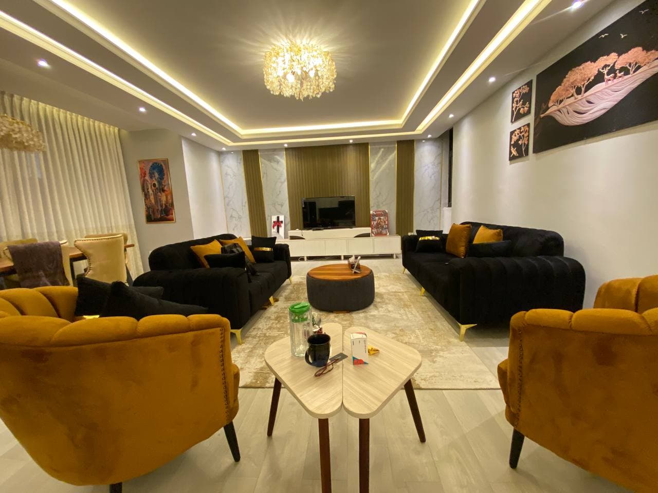Fully Furnished Guesthouse for Rent - Bole Bulbula — 1
