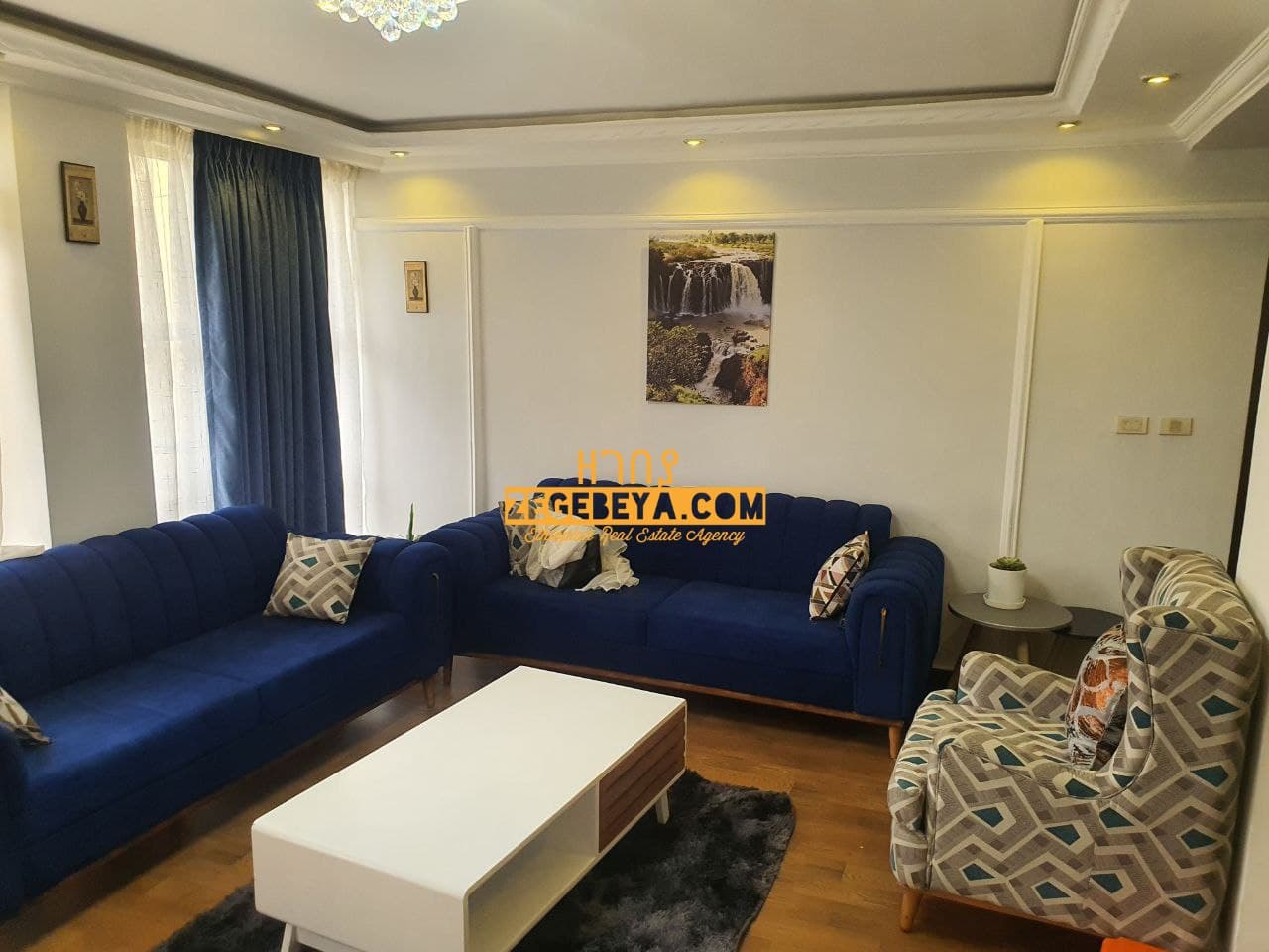 2 Bedroom Furnished Apartment For Rent in Addis Ababa, Sengatera — 1
