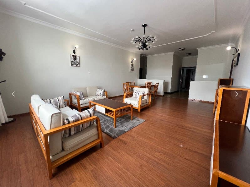 Modern Three Bedroom Furnished Apartment in Bole Japan — 1