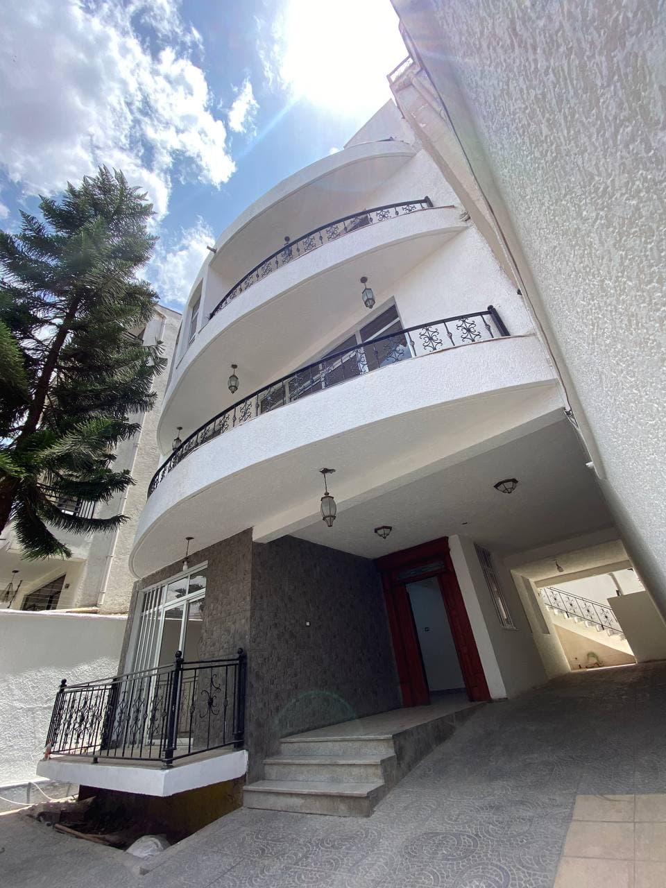 Modern G+3 Residence for Rent at Bisrate Gebrael — 1