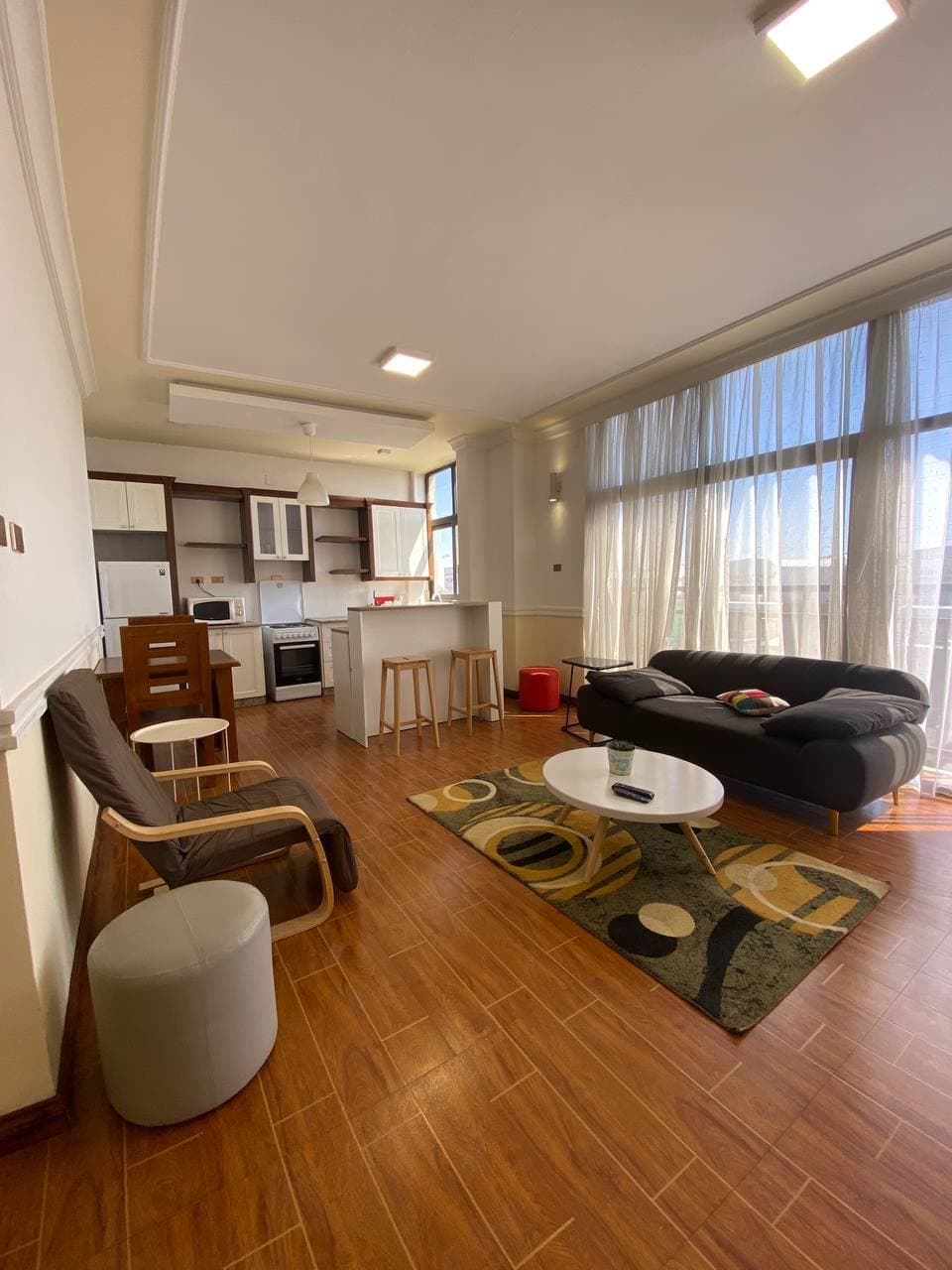 2 Bedroom Guesthouse for Rent in front of Bole International Airport — 1