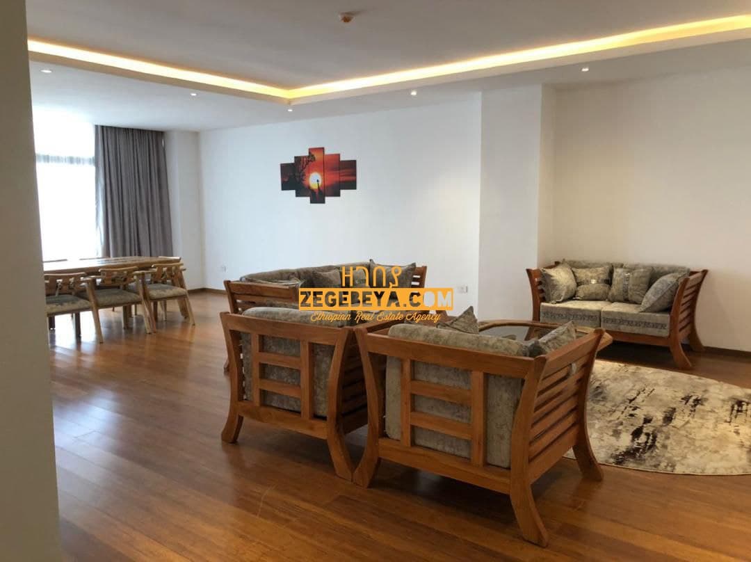 Luxurious Furnished Apartment for Rent: 4 Bedrooms, 3 Bathrooms — 1
