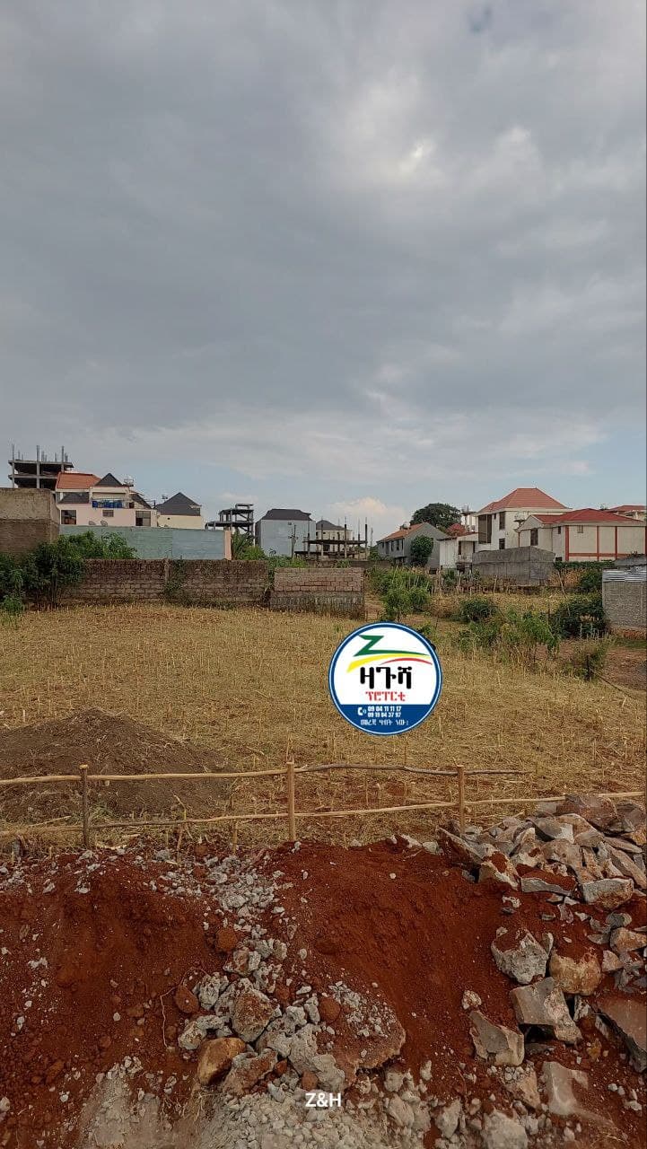 ዲያስፖራ 300 ካሬ በሊዝ የተገዛ ቦታ ለፈጠነ ገዥ - Bahir Dar — 1