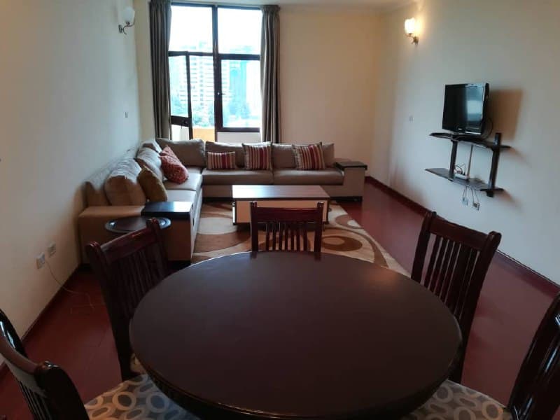 2 Bedroom Fully Furnished Apartment For Rent At Bole — 1