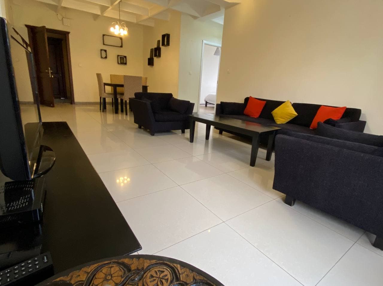 2 Bedroom Furnished Guesthouse for Rent - Bole Rwanda — 1