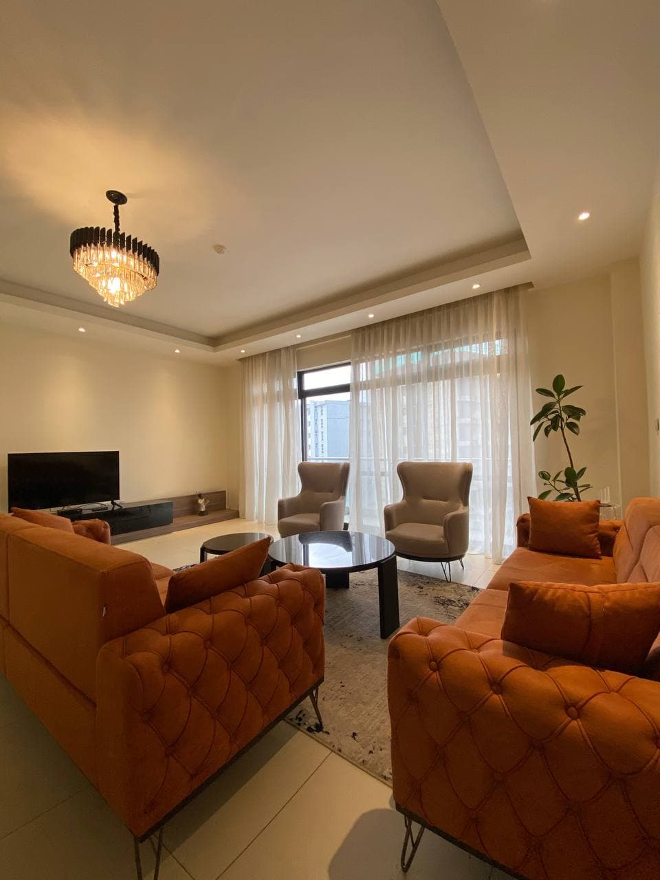 Luxurious Fully Furnished 3 Bedroom Apartment for Rent near Bole Airport — 1