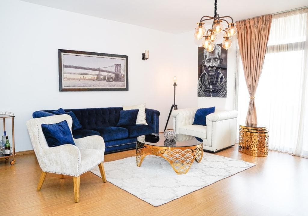 3 Bedroom Luxury Apartment In Addis Ababa, Bole : ZG-7631 — 1
