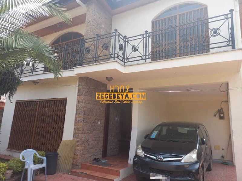 Stunning G+1 Three Bedroom Rental House in the Old Airport of Addis Ababa — 1