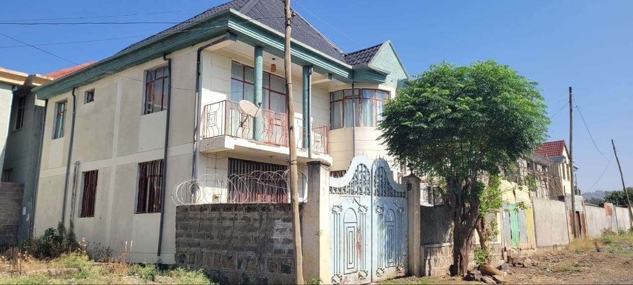 G+1 ቤት ለሽያጭ - አባሳሙኤል — 1