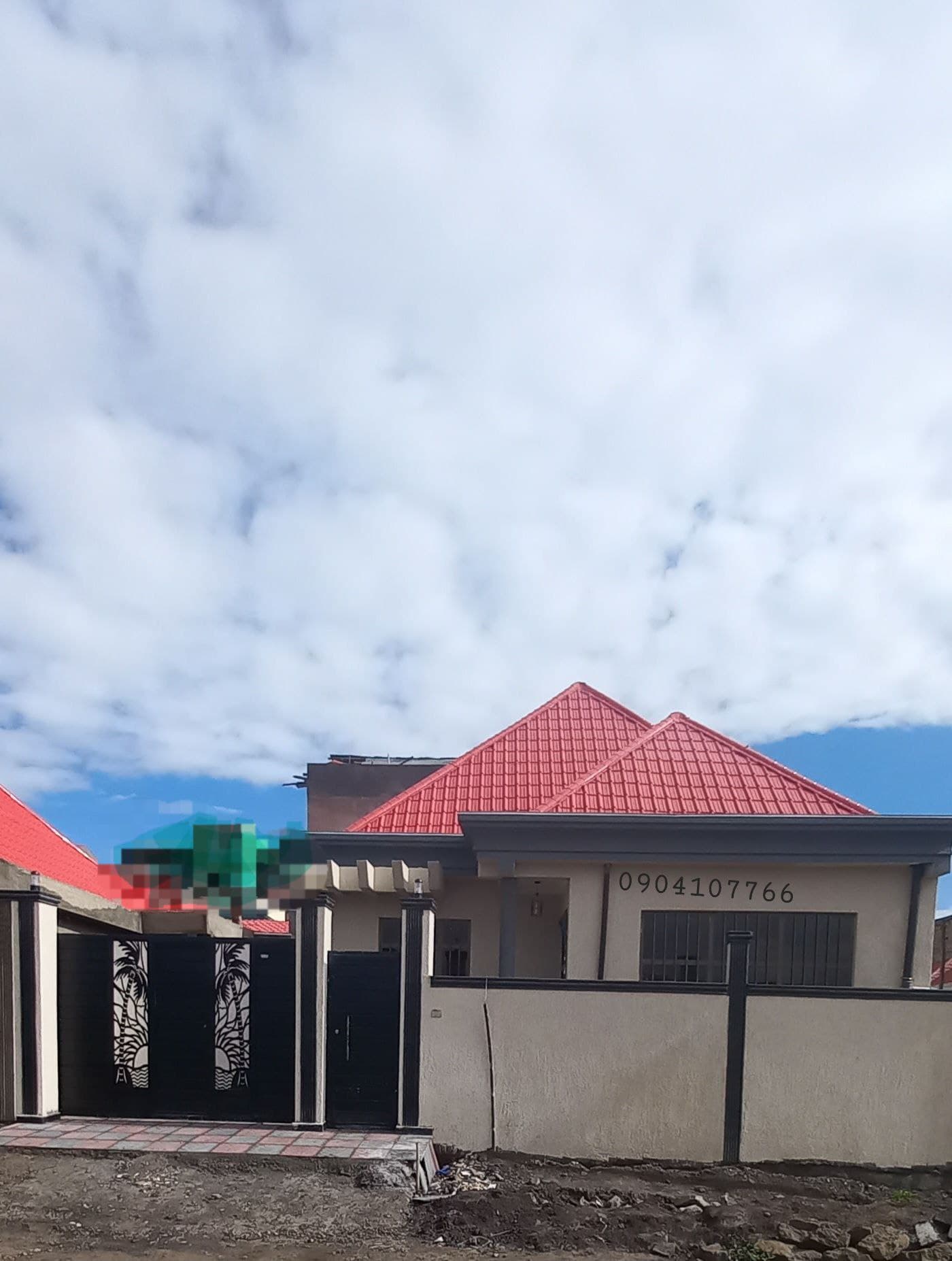 የሚሸጥ ዘመናዊ ቪላ ቤት - አያት አካባቢ — 1