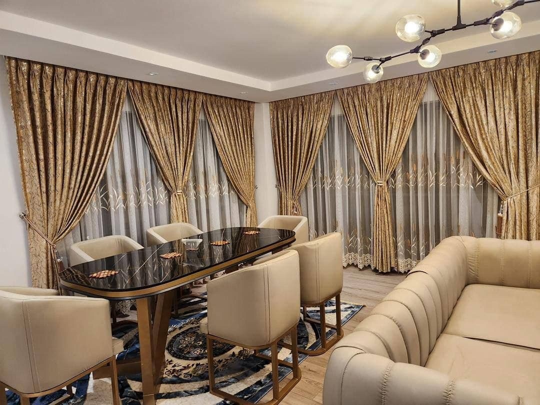 Modern 3+1 Bedroom Apartment for Rent in Bole Rwanda — 1
