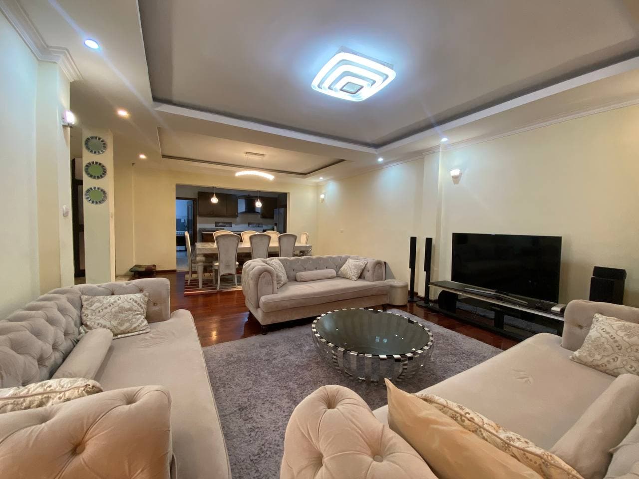 Fully Furnished G+2 Villa For Rent - Bole Bulbula — 1