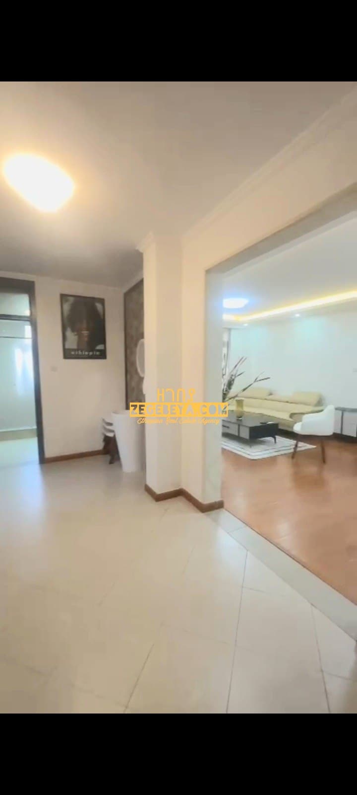 Stunning 3 Bedroom Furnished Apartment with Master Suite — 1
