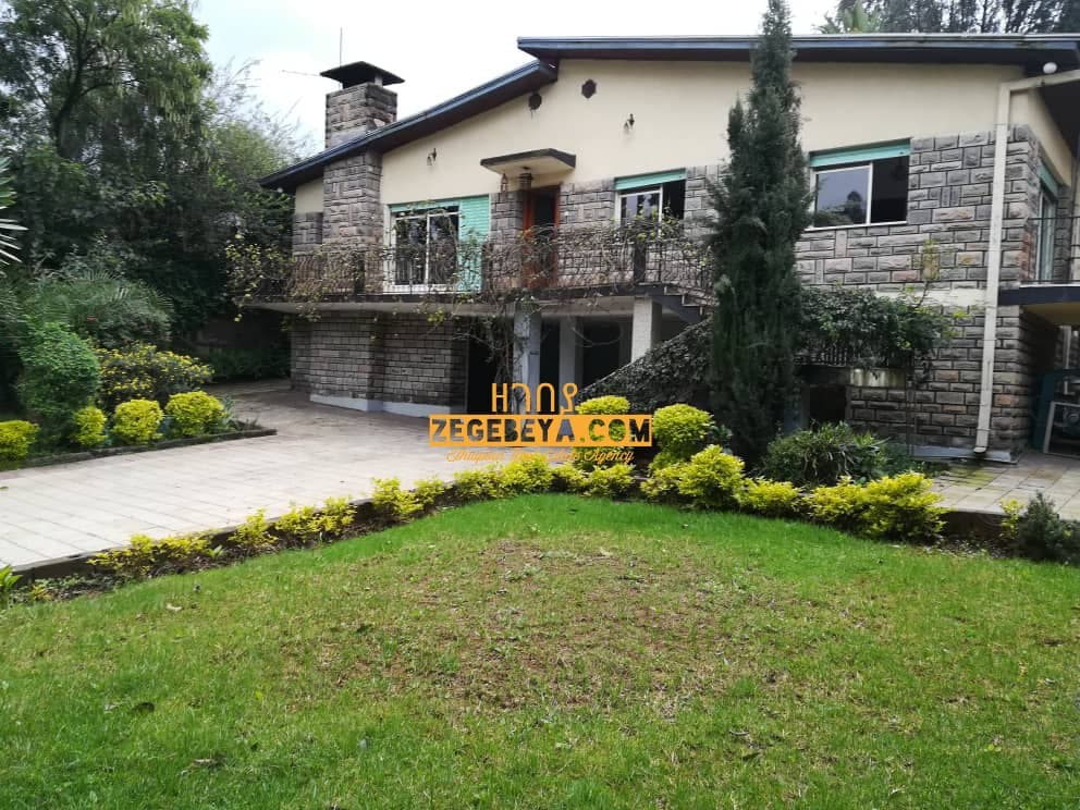 4 Bedroom House For Rent In Addis Ababa, Old Airport — 1