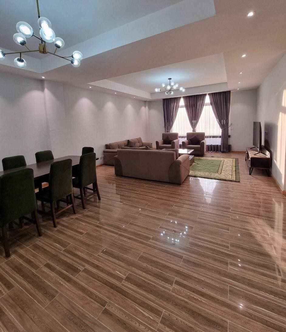 Modern Two Bedroom Furnished Apartment in Haile Garment — 1