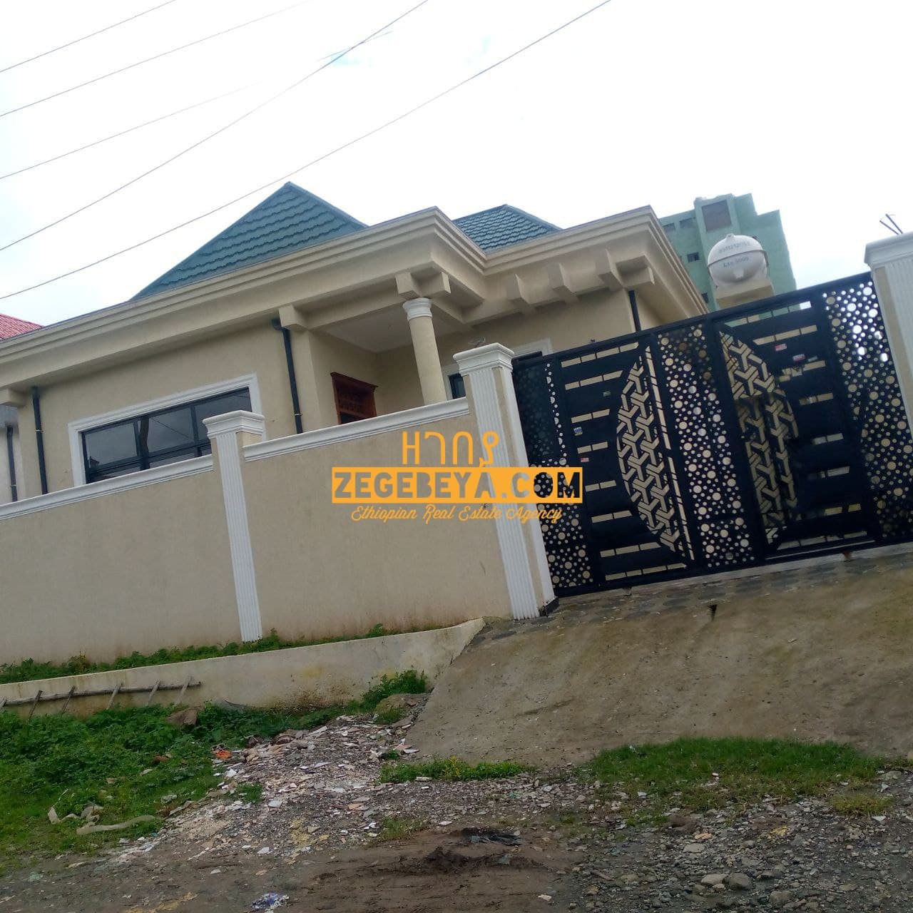 Beautiful 3 Bedroom Villa For Sale In Addis Ababa, Summit — 1