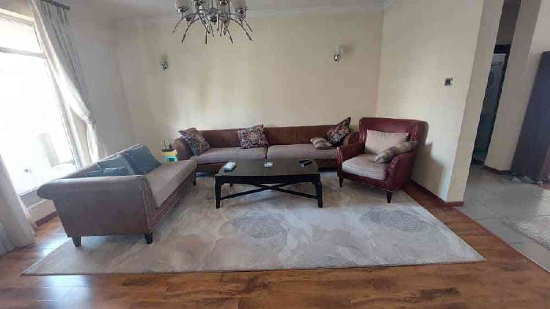 3 Bedroom Furnished Apartment For Rent - Old Airport (ZG-10678) — 1