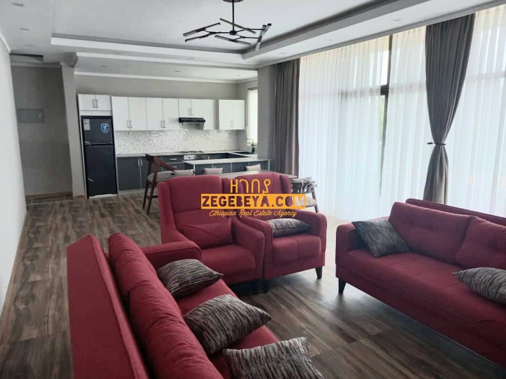 Luxury 3-Bedroom Furnished Apartment for Rent in Addis Ababa, Old Airport — 1