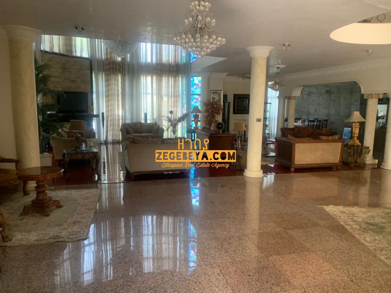 6 Bedroom Luxury House For Rent In Addis Ababa, Old Airport — 1